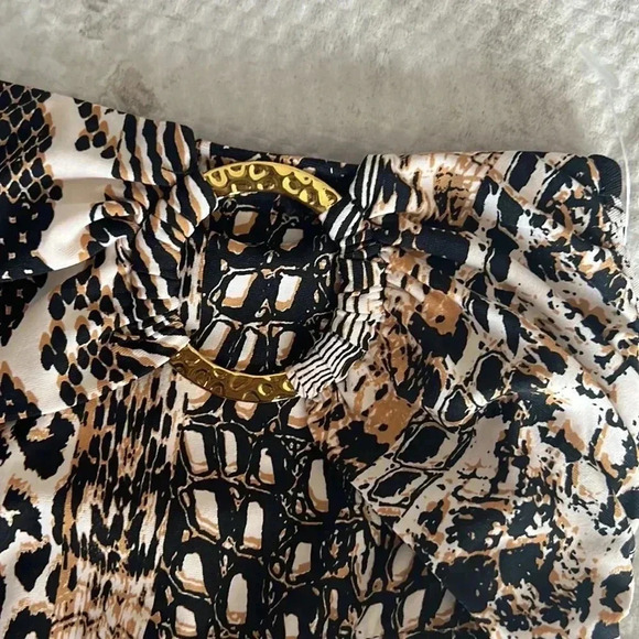 Bleu Rod Beattie® Walk On The Wild Side Size 34D and Bikini Bottom Size 8 - Picture 12 of 15